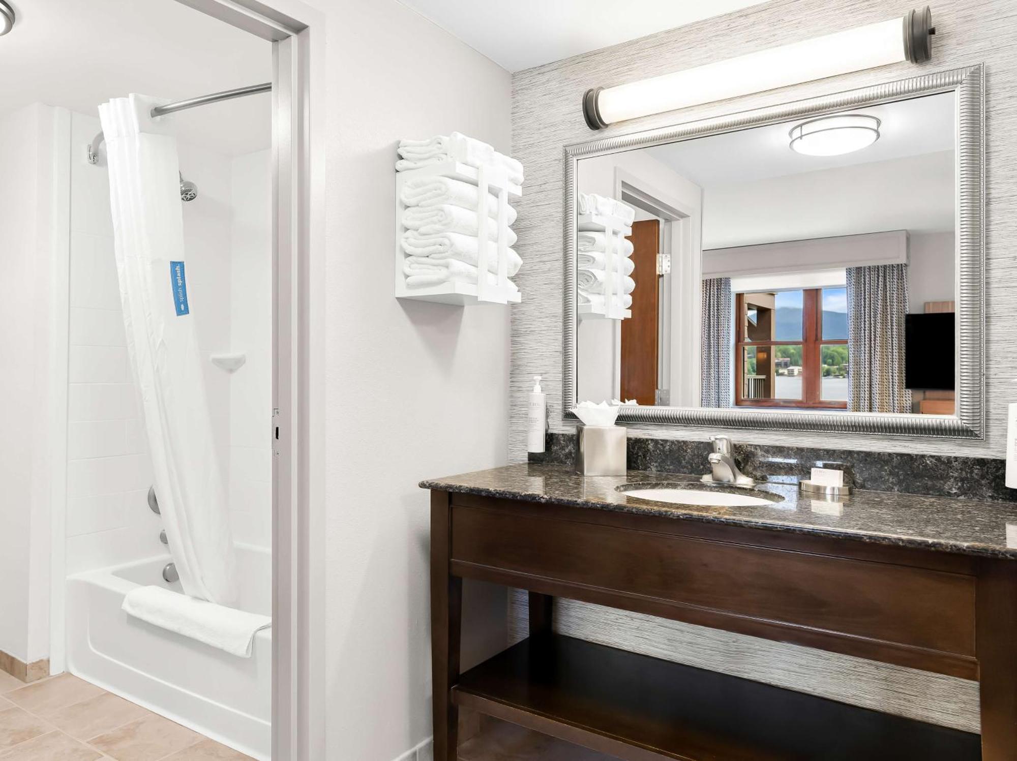 Hampton Inn & Suites Lake Placid Exterior foto