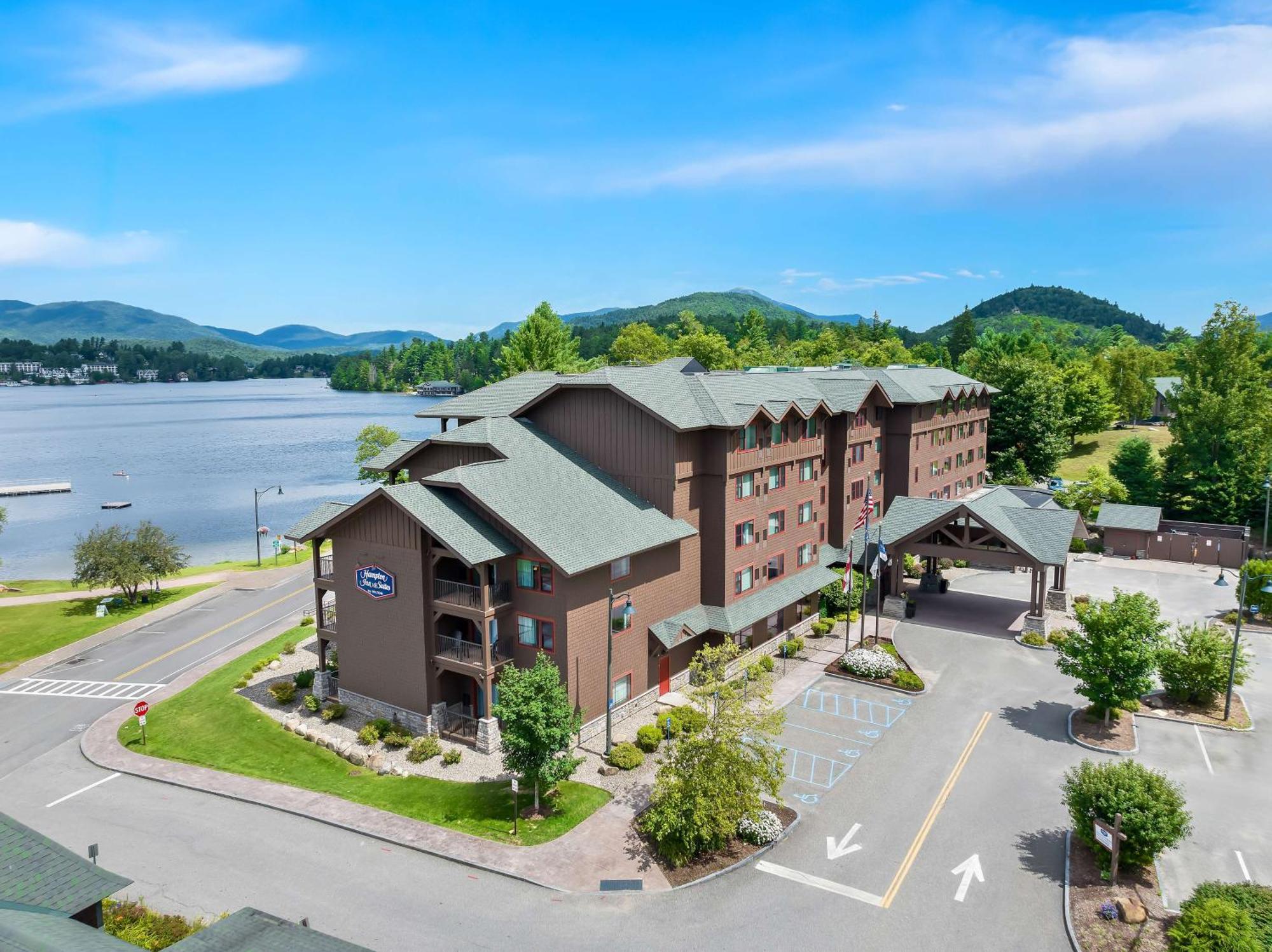 Hampton Inn & Suites Lake Placid Exterior foto